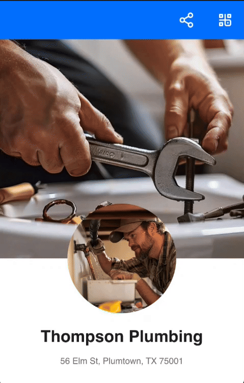 YOUR PAGE. YOUR BRAND.