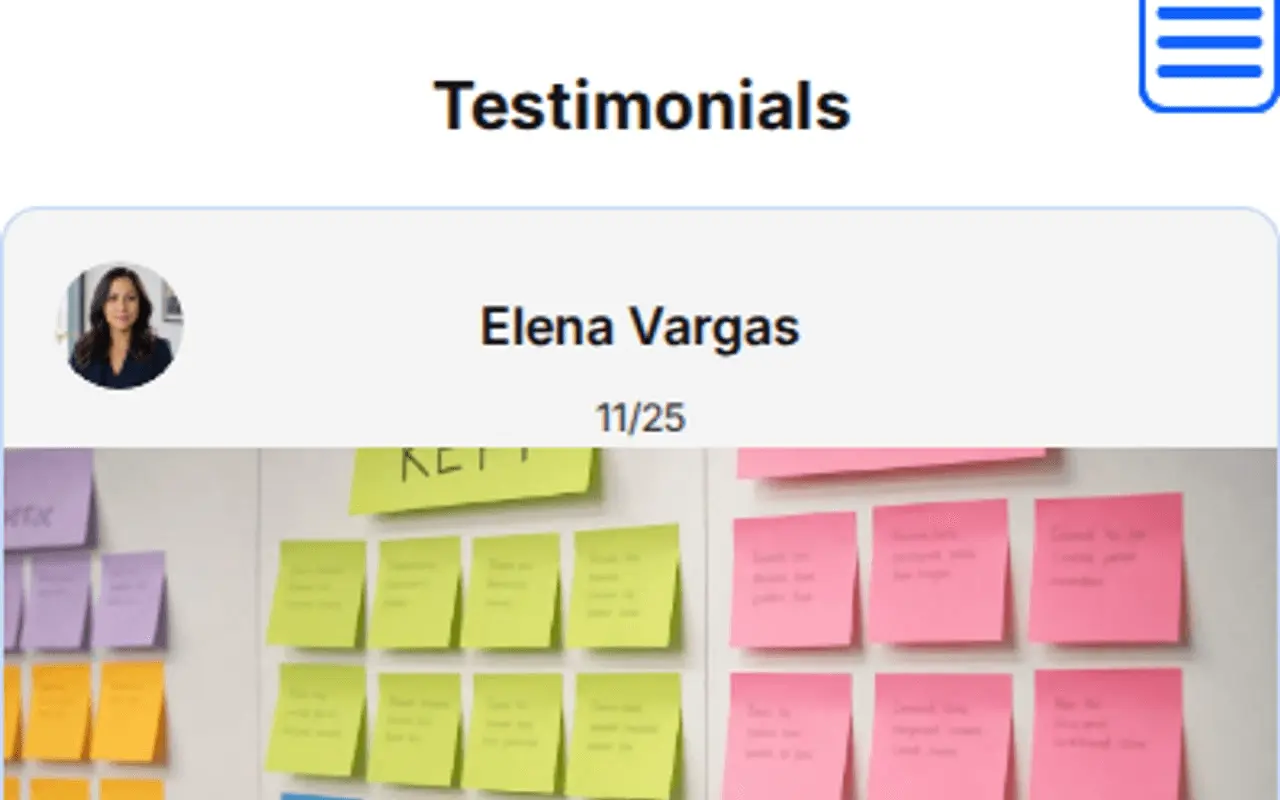 Testimonials